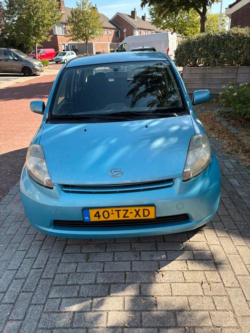 Daihatsu Sirion 1.0 51KW 2007 Blauw, Auto's, Daihatsu, Particulier, Sirion, Benzine, B, Hatchback, Handgeschakeld, Origineel Nederlands