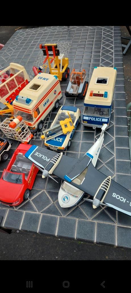Playmobil Voertuigen Set in een koop, Kinderen en Baby's, Speelgoed | Overig, Gebruikt, Jongen of Meisje, Ophalen of Verzenden