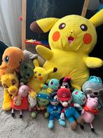 Knuffel Collectie - Pikachu, Mario, Peppa Pig & Meer, Ophalen of Verzenden, Zo goed als nieuw, Overige typen