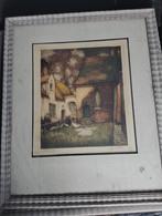 lijst met prent of tekening, Ophalen