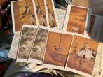 postpapier kaarten, kraanvogels, 10 stuks, Diversen, Ophalen of Verzenden