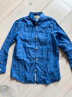 Scotch & Soda scotch shrunk blauw overhemd 8 / 128, Overhemd of Blouse, Ophalen of Verzenden, Zo goed als nieuw, Scotch & Soda