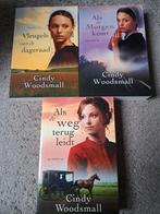Cindy Woodsmall - Amish trilogie (christelijke serie), Boeken, Ophalen of Verzenden