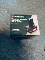 Parkside accu 12v 4a, Doe-het-zelf en Verbouw, Ophalen of Verzenden, Nieuw, Minder dan 600 watt, Overige typen