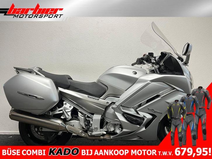 Schitterende YAMAHA FJR 1300 A FJR1300 ABS (bj 2017), Motoren, Motoren | Yamaha, Bedrijf, Toermotor, meer dan 35 kW, 4 cilinders