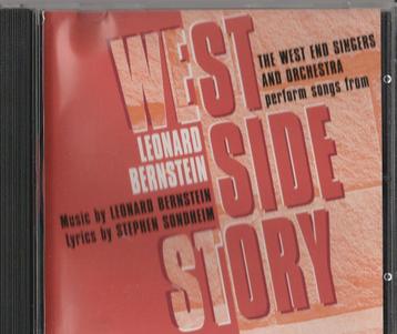 CD The West End Singers And Orchestra, West Side Story beschikbaar voor biedingen