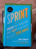 Sprint - Jake Knapp - Probleemoplossing, Ophalen of Verzenden, Zo goed als nieuw, Management