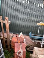 Speciemolen, oud maar goed werkend., Tuin en Terras, Schuttingen, 1 tot 2 meter, Minder dan 3 meter, Ophalen of Verzenden, Zo goed als nieuw
