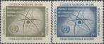 Verenigde Naties New York -VN1.07- 1958- Atoomenergie, Postzegels en Munten, Postzegels | Amerika, Verzenden, Noord-Amerika, Postfris