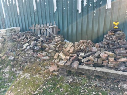 Kloostermop oude steentjes, Tuin en Terras, Grind, Keien en Split, Gebruikt, Overige materialen, Ophalen
