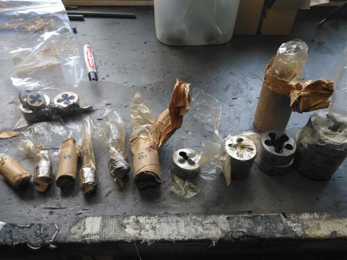 snijplaat schroefdraad diverse maten, metrisch HSS nieuw!, Auto diversen, Autogereedschap, Nieuw, Ophalen of Verzenden