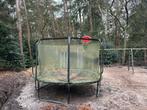 Trampoline met veiligheidsnet, Ophalen, Gebruikt