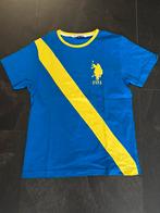 T-shirt US polo, Ophalen of Verzenden, Zo goed als nieuw, Maat 48/50 (M), Blauw