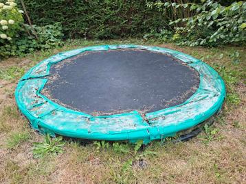 Exit interra inground 305 trampoline beschikbaar voor biedingen