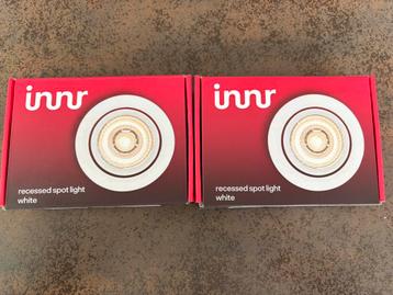 Innr recessed spots nieuw in doos 2 stuks beschikbaar voor biedingen