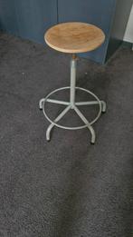 Kruk / tekentafel kruk, Gebruikt, Ophalen of Verzenden, Eén, Grijs