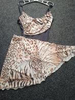 Badpak Roidal met pareo 80D 38/40 12,50, Kleding | Dames, Badmode en Zwemkleding, Ophalen of Verzenden, Zo goed als nieuw, Zwart