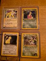 Pokemon Kaarten collectie 12st vintage, Ophalen of Verzenden, Gebruikt, Meerdere kaarten, Foil