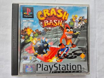 CRASH BASH beschikbaar voor biedingen