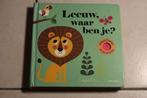 Leeuw, waar ben je? / Ingela P Arrehenius, Ophalen of Verzenden, Zo goed als nieuw