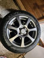 Autec velgen 205/55/r16 4 stuks met winterbanden, Ophalen, Zo goed als nieuw