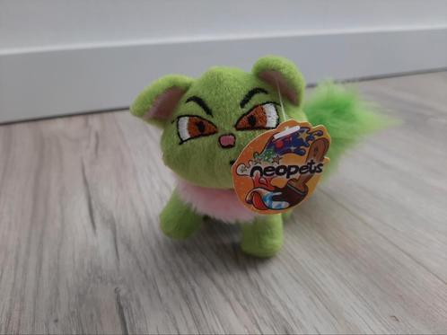 Nieuw! Knuffel sleutelhanger neopets poes kat K7071, Kinderen en Baby's, Speelgoed | Knuffels en Pluche, Zo goed als nieuw, Beer