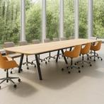 Grote vergadertafel, Huis en Inrichting, Tafels | Eettafels, 100 tot 150 cm, Verzenden, 200 cm of meer, Zo goed als nieuw