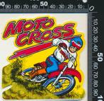 Sticker: Motocross (1), Verzamelen, Ophalen of Verzenden, Zo goed als nieuw, Auto of Motor