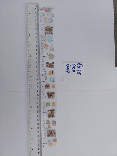 Pettape Grocery shopping, Hobby en Vrije tijd, Scrapbooking, Nieuw, Versiering of Embellishment, Ophalen
