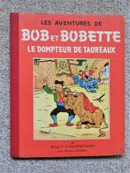 Bob et Bobette 4 - Le Dompteur de Taureaux - hardcover 1955, Boeken, Stripboeken, Gelezen, Ophalen of Verzenden, Willy Vandersteen