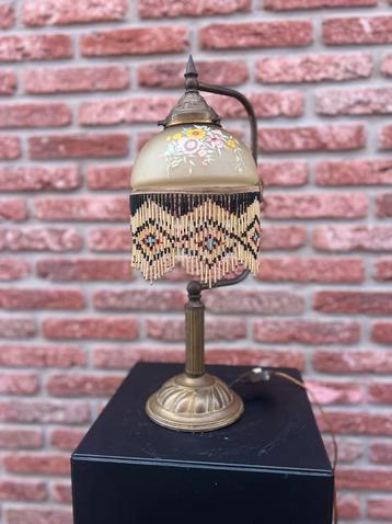vintage tafellamp beschikbaar voor biedingen