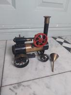 Antieke locomobiel stoommachine 'De Mug', Antiek en Kunst, Antiek | Speelgoed, Ophalen of Verzenden