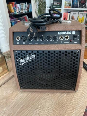 Jim Harley acoustic amp 15 beschikbaar voor biedingen
