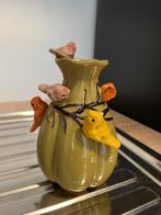 Daan kromhout vogelvaasje, Overige kleuren, Ophalen of Verzenden, Minder dan 50 cm, Glas