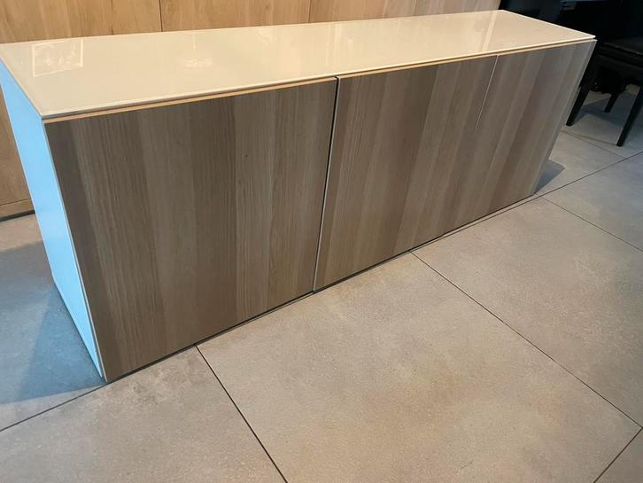Ikea Besta, Huis en Inrichting, Kasten | Dressoirs, Zo goed als nieuw, 25 tot 50 cm, Ophalen of Verzenden