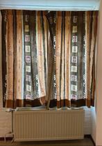 Stoffen gordijnen - 2-delig, Huis en Inrichting, Stoffering | Gordijnen en Lamellen, Ophalen, Gebruikt, 150 tot 200 cm, 150 tot 200 cm