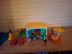 Playmobil 123 huis met familie en huisraad, Ophalen of Verzenden, Gebruikt