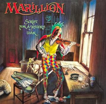 lp,Marillion – Script For A Jester's Tear beschikbaar voor biedingen