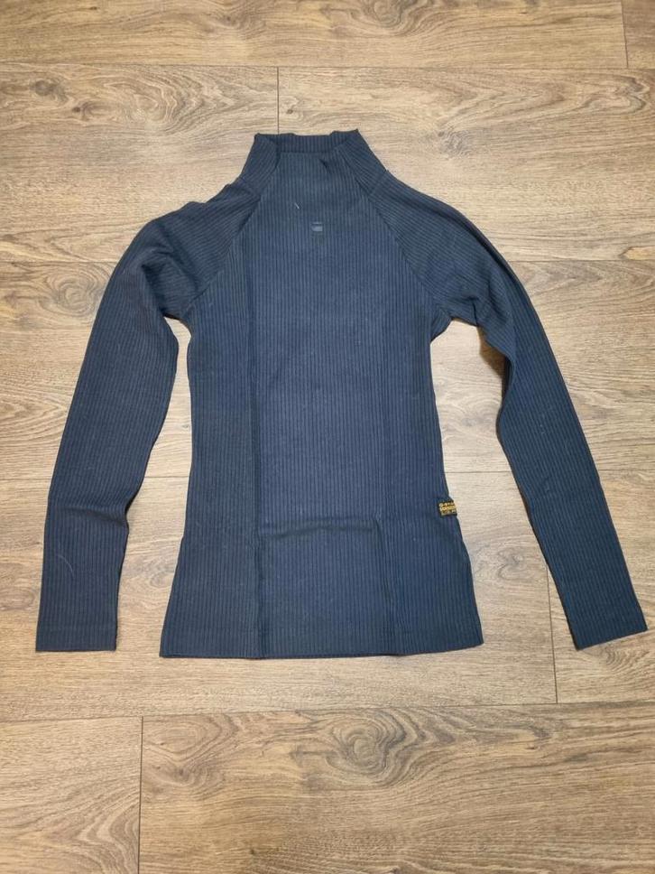 G-star longsleeve donkerblauw, Kleding | Dames, Tops, Blauw, Ophalen