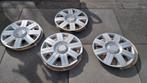 Wieldoppen set 14 inch, Auto diversen, Wieldoppen, Ophalen, Gebruikt