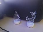 kersthert en kerstboom lichtgevend, Diversen, Kerst, Ophalen of Verzenden, Zo goed als nieuw