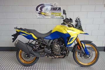 SUZUKI V-STROM 800 DE (bj 2024) beschikbaar voor biedingen