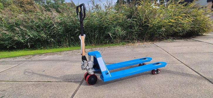 Palletwagen pompwagen 2500 kg nieuw koopje!, Doe-het-zelf en Verbouw, Palletwagens en Pompwagens, Nieuw, Ophalen