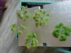 Handgemaakte loofbomen, dennenbomen en struiken HO, Overige merken, Natuur, Gelijkstroom of Wisselstroom, Nieuw
