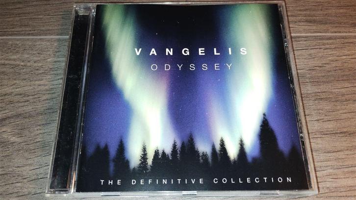 Vangelis - Odyssey [Definitive Collection], Cd's en Dvd's, Cd's | Pop, Zo goed als nieuw, 1980 tot 2000, Ophalen of Verzenden