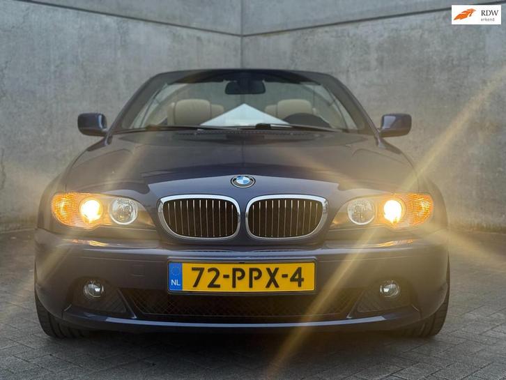 BMW 325Ci 125DKM, MYSTIC BLUE AUTOMAAT, FACELIFT, Auto's, BMW, Bedrijf, Te koop, 3-Serie, Airbags, Airconditioning, Boordcomputer
