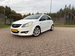 Opel Corsa 1.2 16V 3D 2009 Wit, Auto's, Opel, Voorwielaandrijving, 450 kg, 4 cilinders, 1229 cc