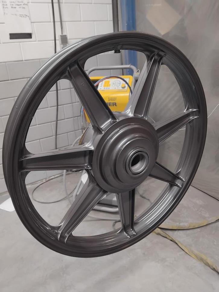 velgen en onderdelen poedercoaten zundapp, Diensten en Vakmensen, Auto en Motor | Schadeherstellers en Spuiterijen