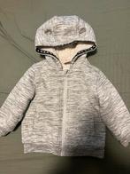 Hema Grijs Vest met Oortjes - Maat 74, Kinderen en Baby's, Babykleding | Overige, Ophalen of Verzenden, Zo goed als nieuw, Jongetje of Meisje