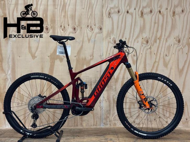 Ghost E-Riot Trail Pro Carbon 29 inch E-Mountainbike XT, Fietsen en Brommers, Fietsen | Mountainbikes en ATB, Zo goed als nieuw
